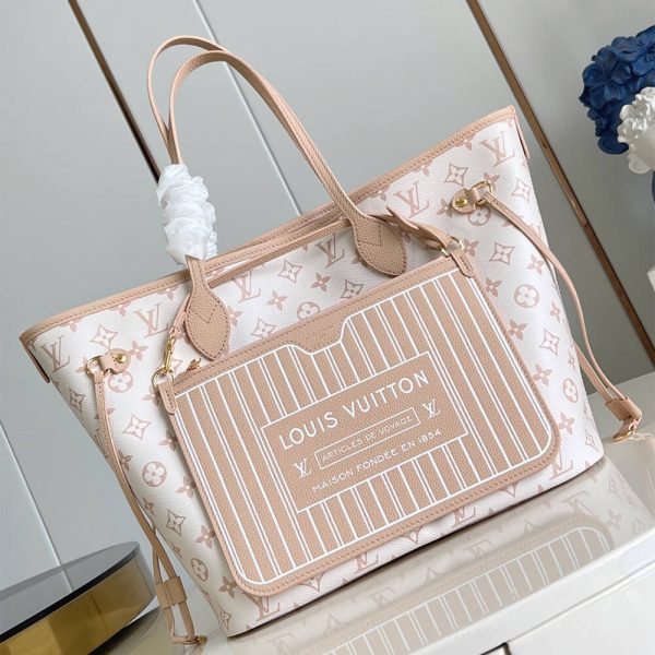 LV Neverfull Inside Out MM(HIGH-END GRADE)