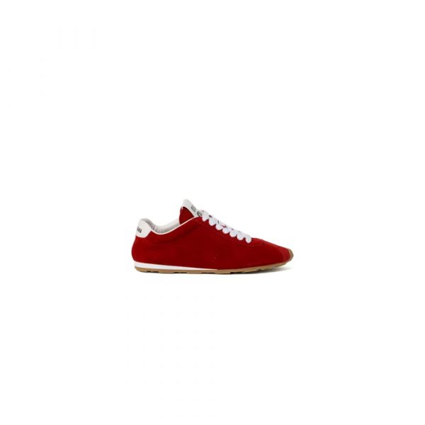 MIUMIU Suede Sneakers