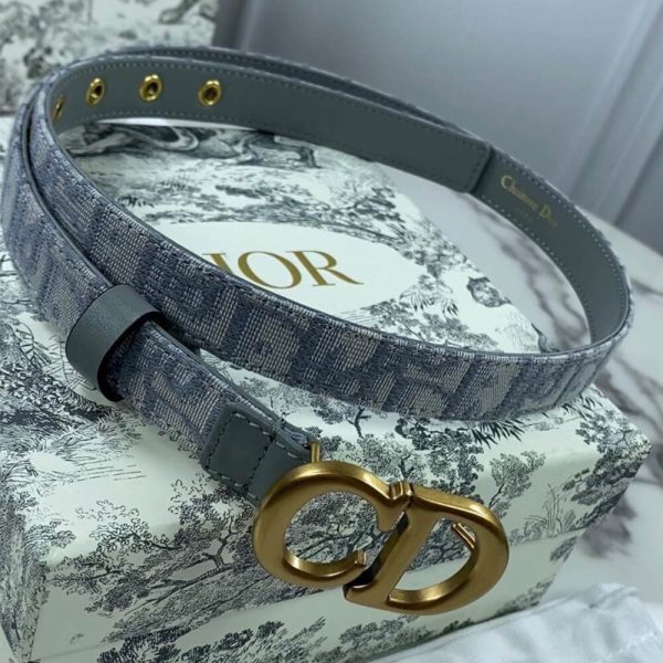DIOR 20mm belt