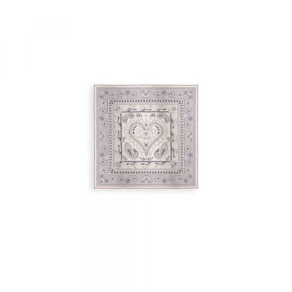HERMES Cheval de Coeur Bandana shawl 140