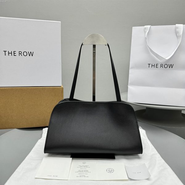 THE ROW Peggy Clutch in Leather(HIGH-END GRADE)