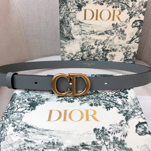 DIOR 20mm belt